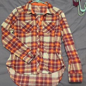 Vanity Multicolor Plaid Shirt